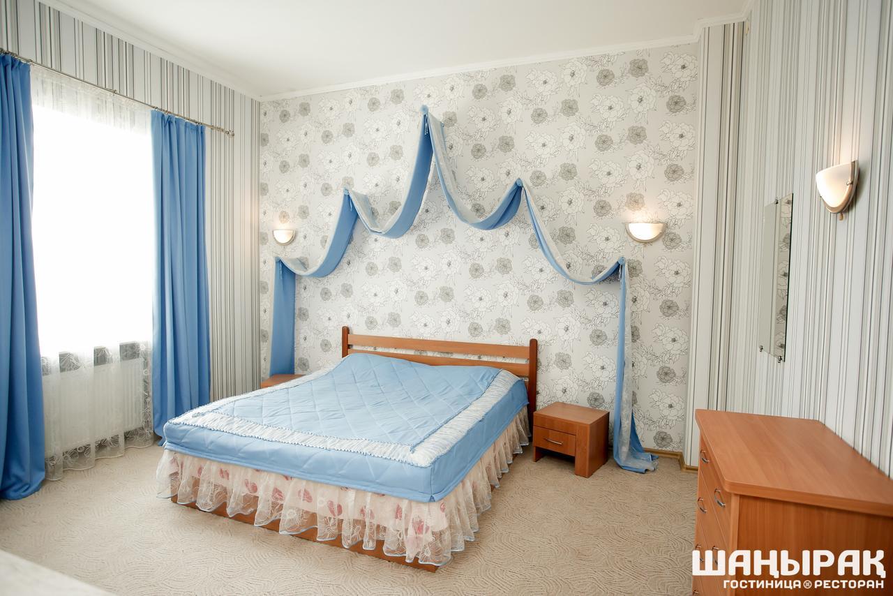 Shanyrak Hotel Temirtau Exterior photo
